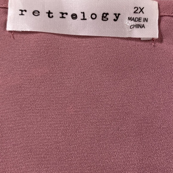 Retrology Blouse 2X - Picture 5 of 5
